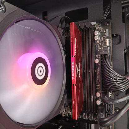CyberPower C-Series Ryzen 7 8700F 4.10GHz 16GB RAM 2TB SSD ASUS GeForce RTX 4060