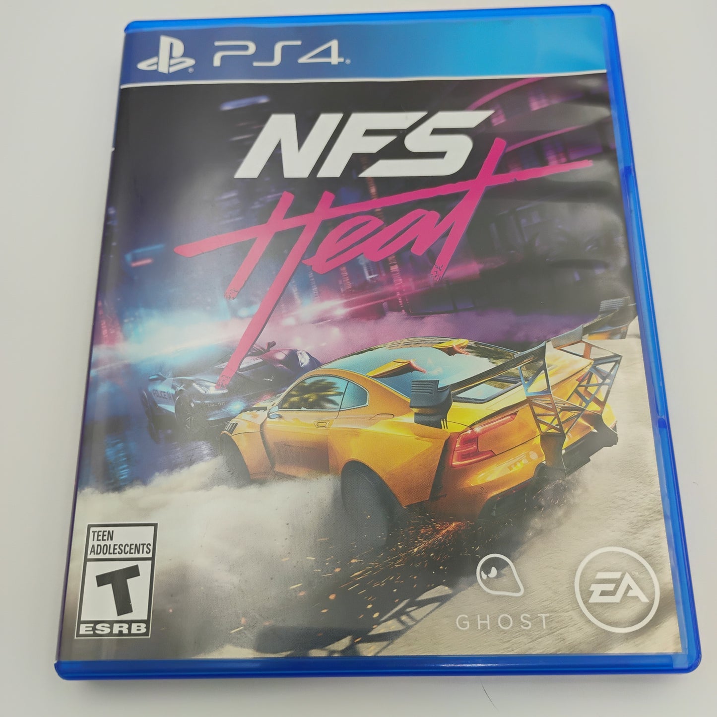 Need for Speed Heat (Sony PlayStation 4 PS4, 2019)