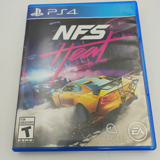 Need for Speed Heat (Sony PlayStation 4 PS4, 2019)