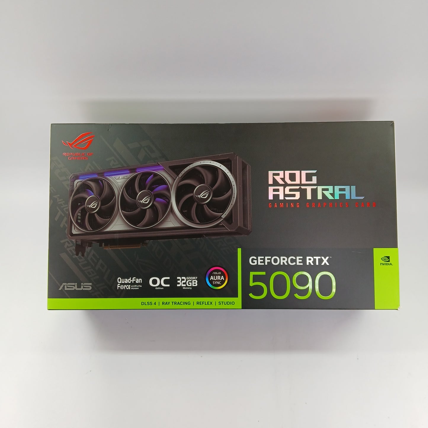 ASUS RTX 5090 ROG Astral Nvidia GeForce OC Edition 32GB GDDR7