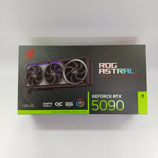 ASUS RTX 5090 ROG Astral Nvidia GeForce OC Edition 32GB GDDR7