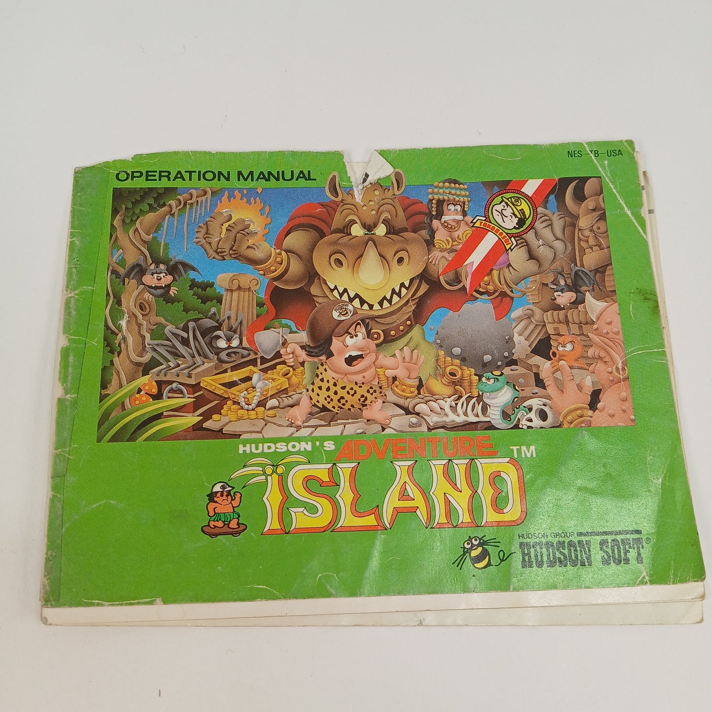 Adventure Island (Nintendo NES, 1988) CIB