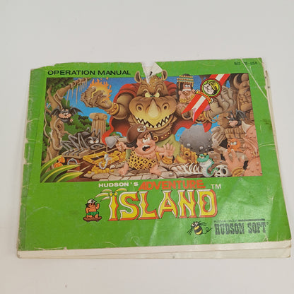 Adventure Island (Nintendo NES, 1988) CIB