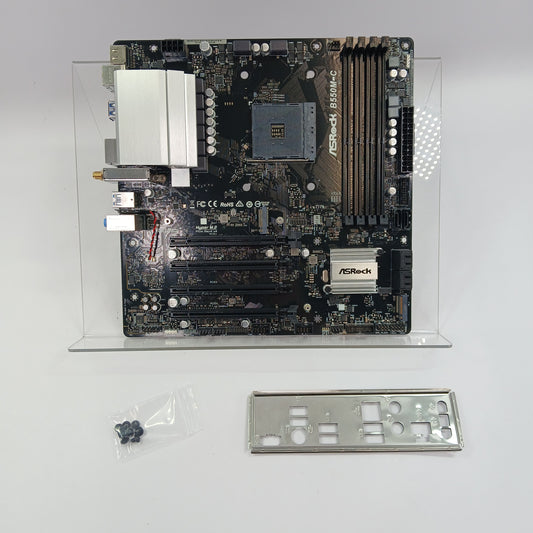 ASRock B550M-C AM4 mATX