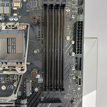 MSi Pro B760-VC WiFi LGA 1700 ATX and iBUYPOWER-AW4 240mm Liquid Cooler