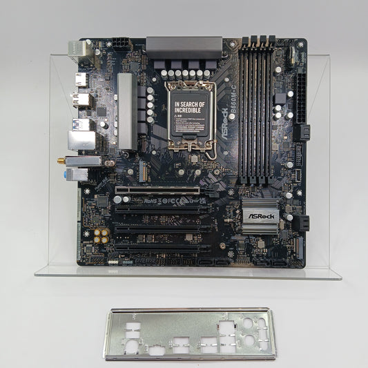 ASRock B660M-C LGA 1700 mATX Gaming Motherboard