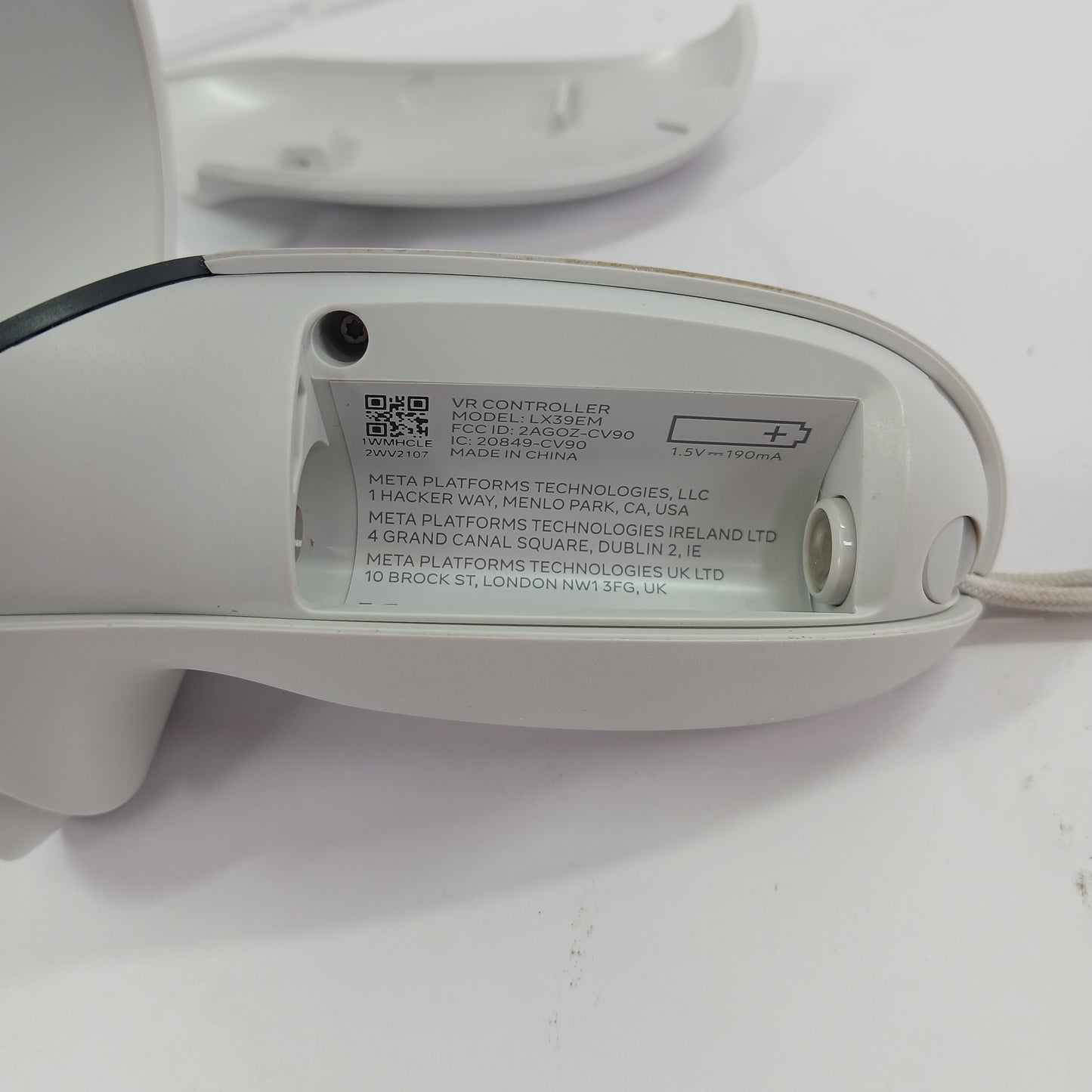 Oculus Quest 2 Left Touch VR Controller LX39EM
