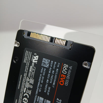 Samsung 2.5" 860 2TB SATA III 6Gbps SSD MZ7LH2T0HMLT
