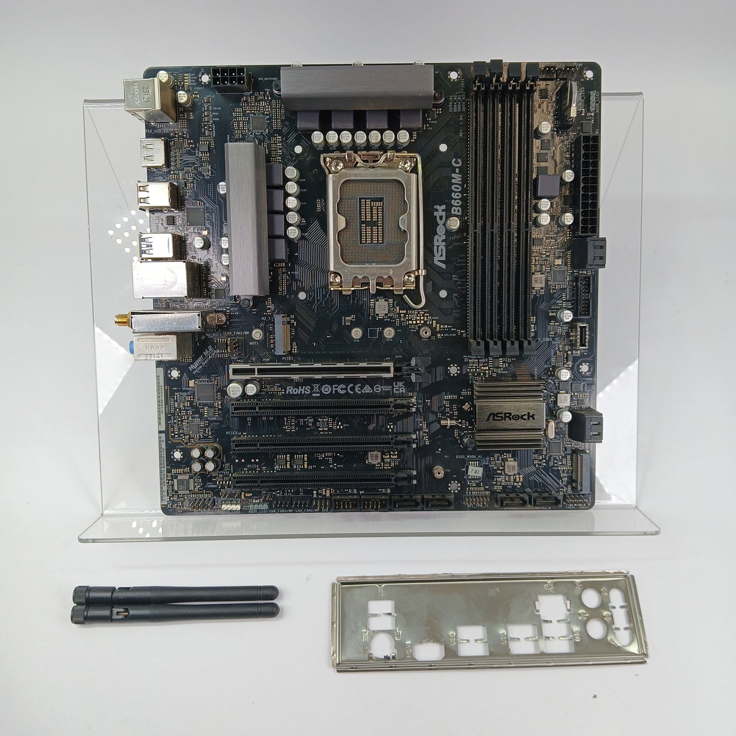 AsRock B660M-C LGA 1700 microATX