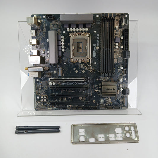 AsRock B660M-C LGA 1700 microATX