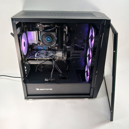iBuyPower Slate MR2140 Ryzen 5 5600 8GB RAM 500GB GeForce GTX 1650