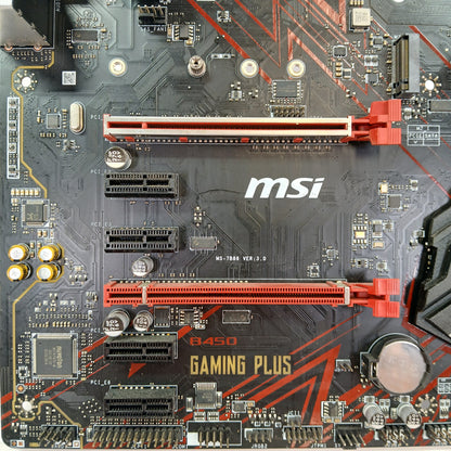 MSi B450 Gaming Plus AM4 ATX