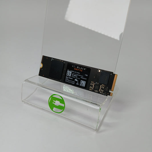 Western Digital 2280mm BLACK SN770 1TB M.2 NVMe Gen 4.0 x 4 SSD WDBBDL0010BNC
