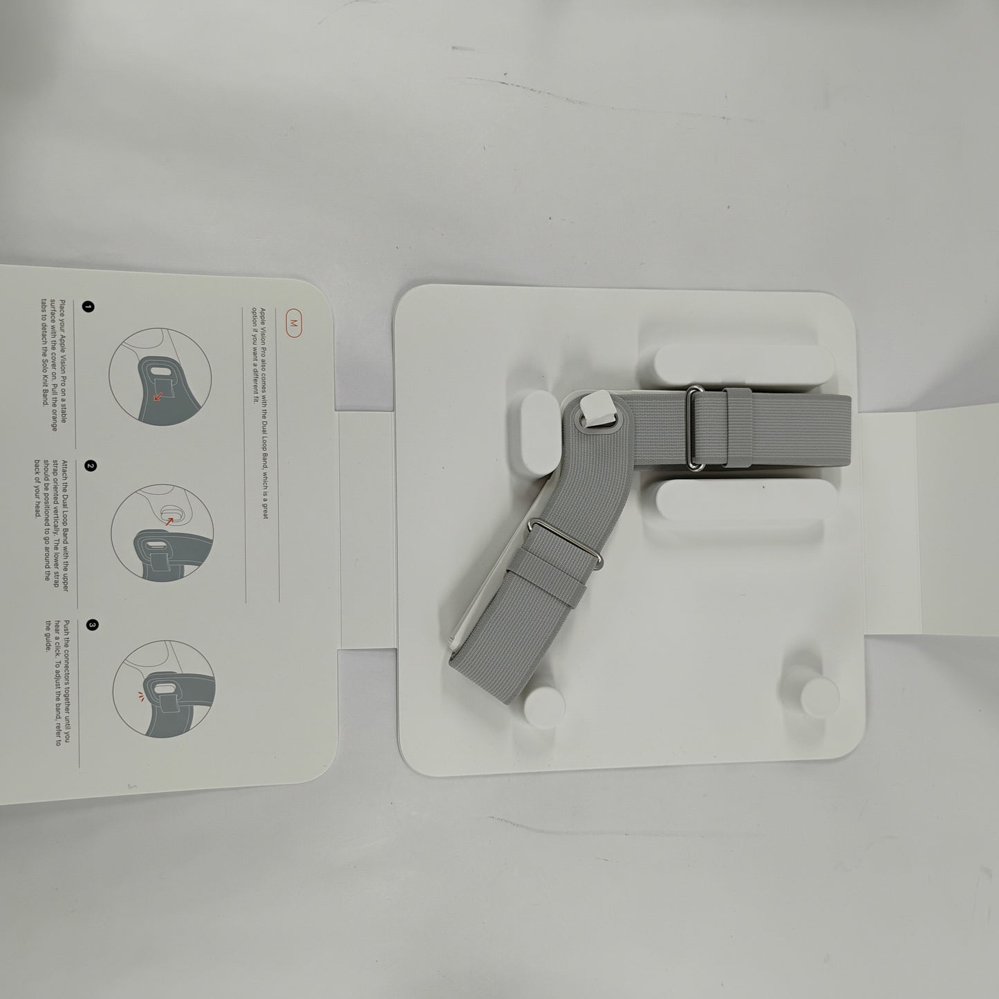 Apple Vision Pro M2 256GB 23W Dual Loop Band S MQL83LL/A