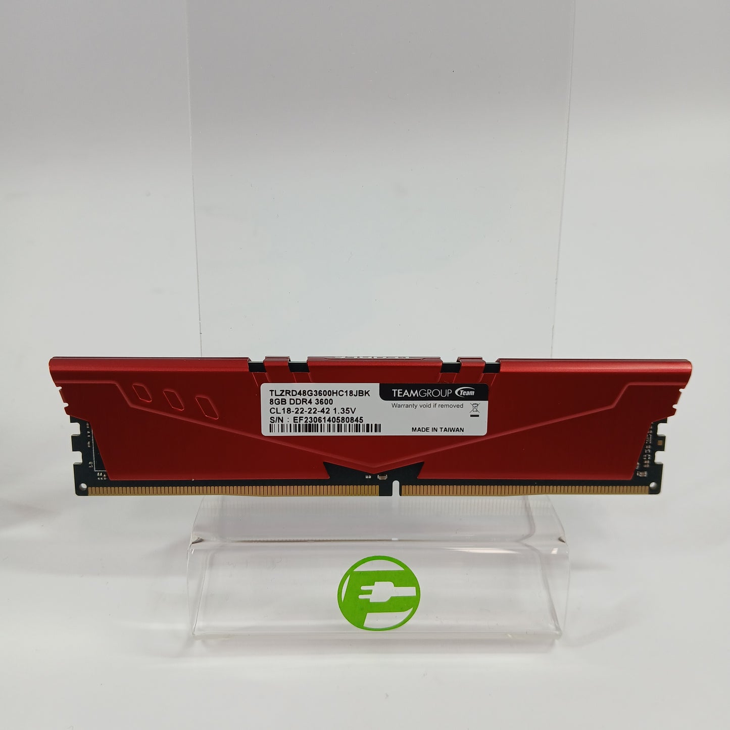 TeamGroup Vulcan Z 16GB (2x8GB) RAM DDR4 3600MHz TLZRD48G3600HC18JBK