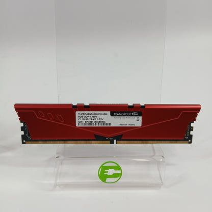 TeamGroup Vulcan Z 16GB (2x8GB) RAM DDR4 3600MHz TLZRD48G3600HC18JBK