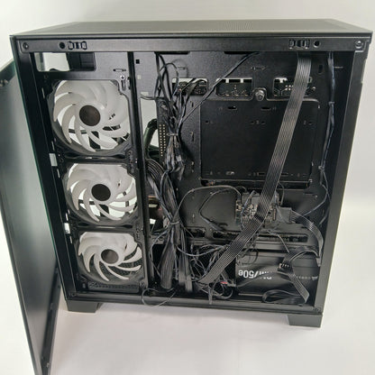 Custom PC Ryzen 5 7600X 4.70GHz 32GB RAM 4TB SSD ASUS GeForce RTX 3060 B650M-PLUS Wifi